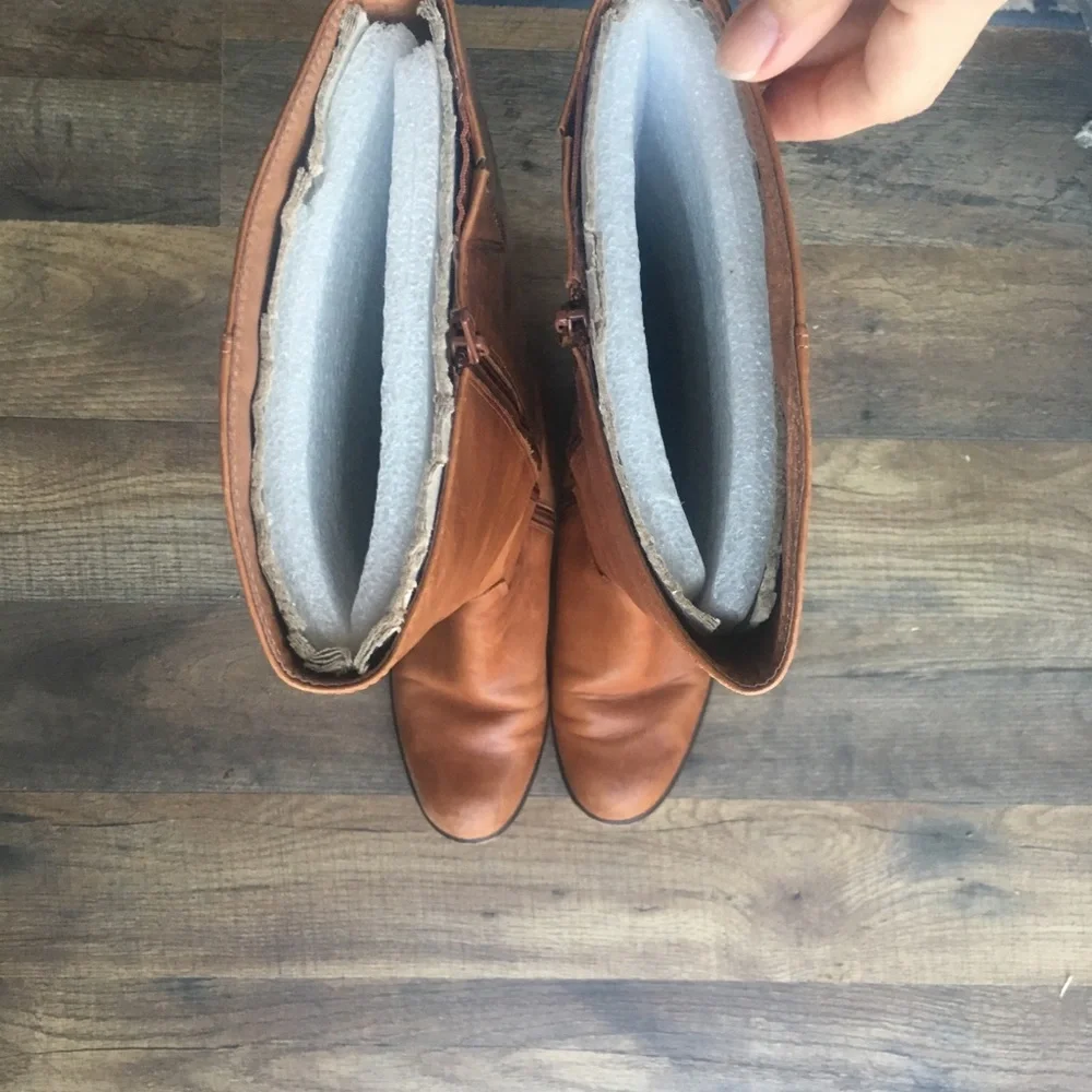 Genuine leather boots - Picture 2 of 8